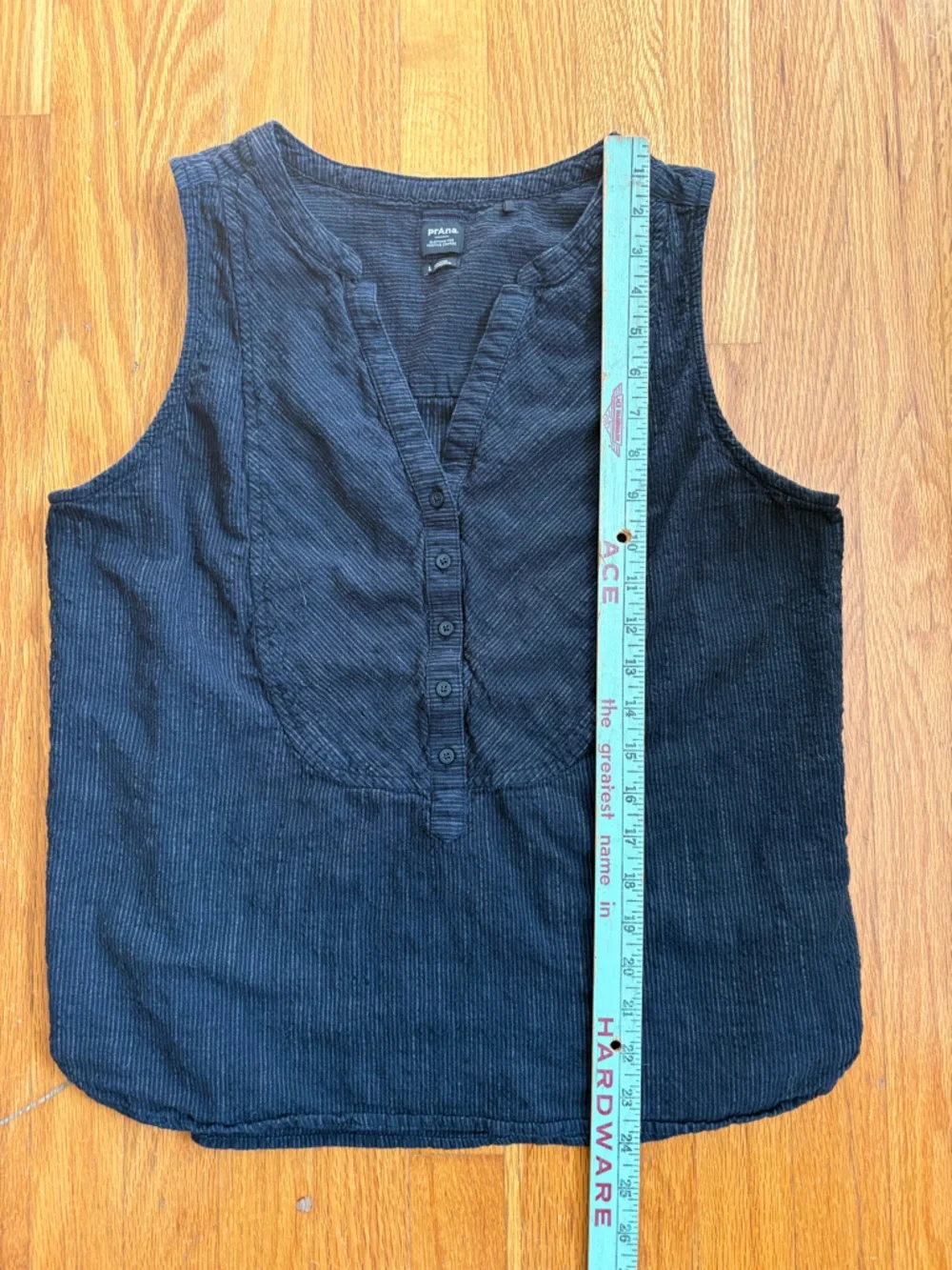 Prana Katya Tank Top V Neck - Picture 8 of 9